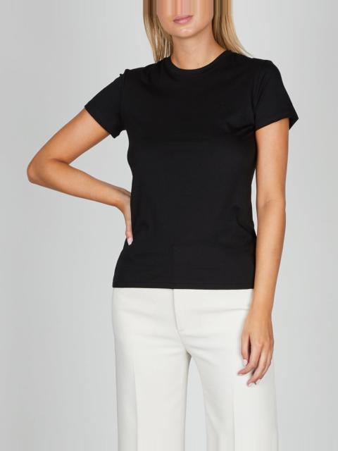 Vince T-shirt Essential Crew Black