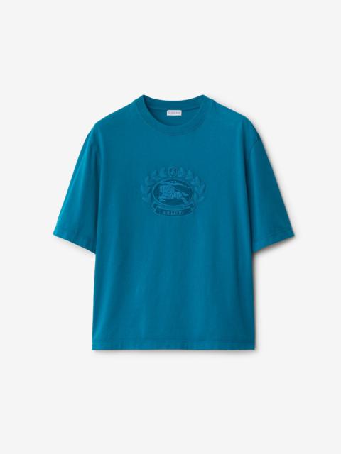Oak Leaf Crest Cotton T-shirt
