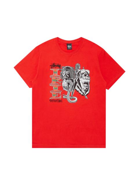 Stussy Irie Sensation Tee 'Red'