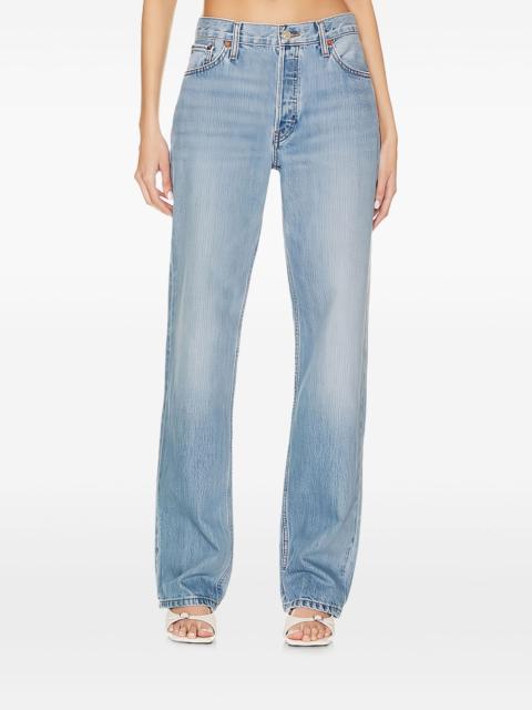 RE/DONE loose long jeans