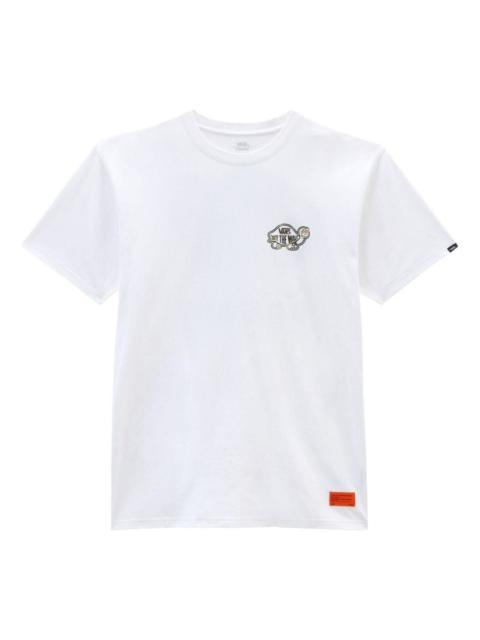 Vans Vans x RBURN T-Shirt 'White' VN0A7SP1WHT