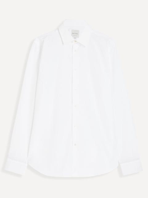 Paul Smith White Cotton Shirt