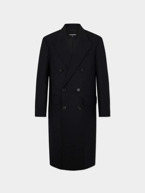 DSQUARED2 TAILORED DOUBLE BREASTED COAT