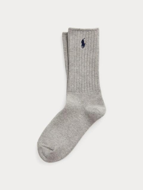 Polo Ralph Lauren Embroidered Pony Crew Socks