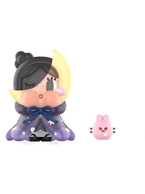 POP MART Pop Mart CRYBABY Crying to the Moon Series The Half Moon Figure