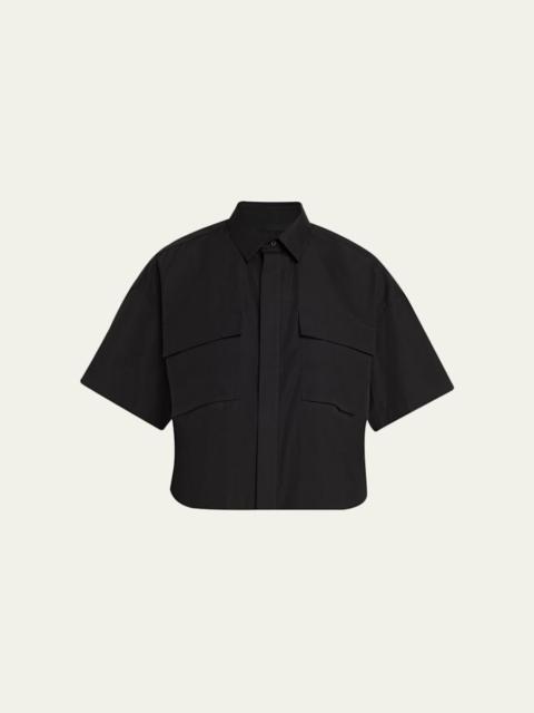 sacai Cotton Poplin Shirt