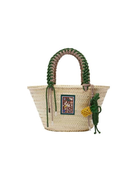 ALÉMAIS Macrame Midi Basket