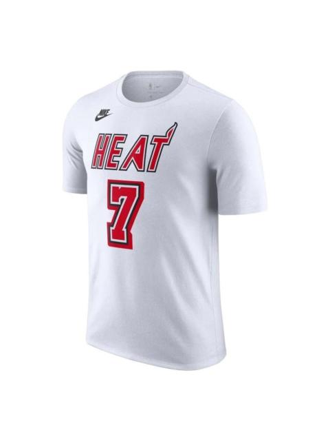 Nike Nike Kyle Lowry Classic Edition 'T-Shirt 'White Red' DV6867-101