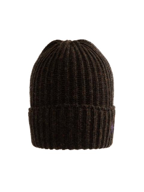 NEEDLES Watch Cap In Shetland Wool