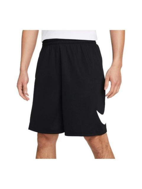 Nike Nike Logo Performance Swoosh Short 'Black' DN4011-010