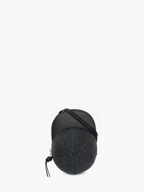 JW Anderson MEDIUM CAP BAG - LEATHER CROSSBODY BAG