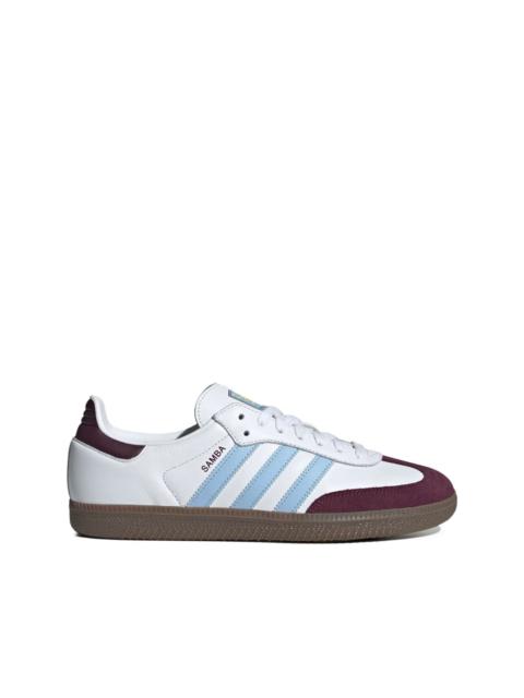 adidas Samba "Aston Villa" sneakers