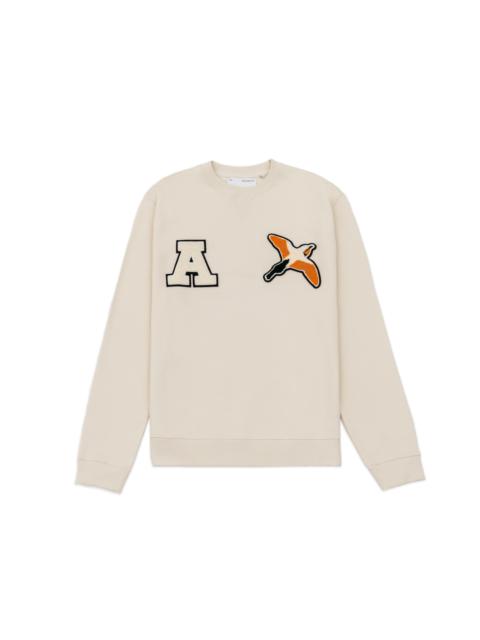 Axel Arigato Varsity Bee Bird Sweatshirt