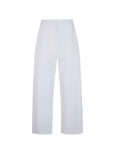 Studio Nicholson Studio Nicholson White Trousers