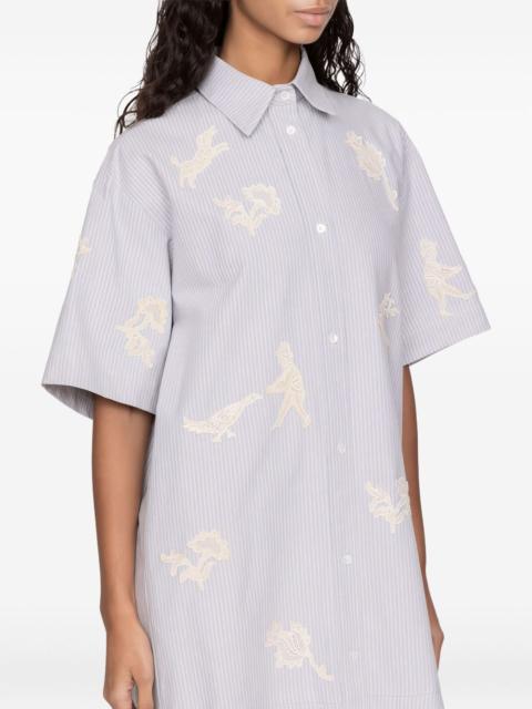 Sea Lavinia asymmetrical shirt dress