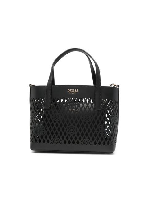 GUESS USA mini Letty tote bag