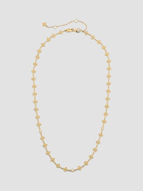 ROBERTO COIN Women's Principessa 18K Yellow Gold Floral Chain Necklace - Yellow Gold
