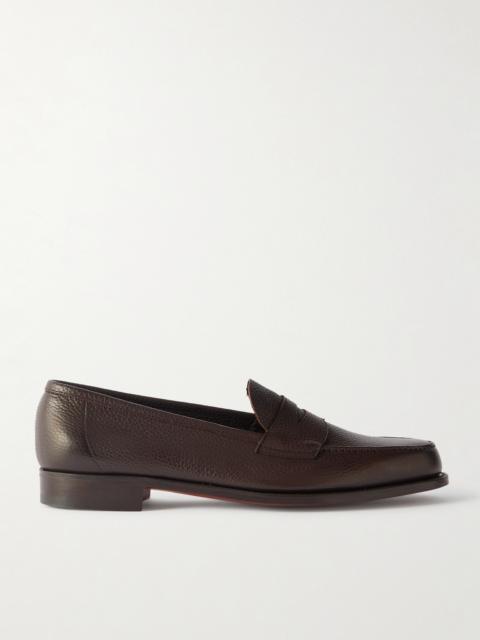 EDWARD GREEN Pimlico Full-Grain Leather Penny Loafers