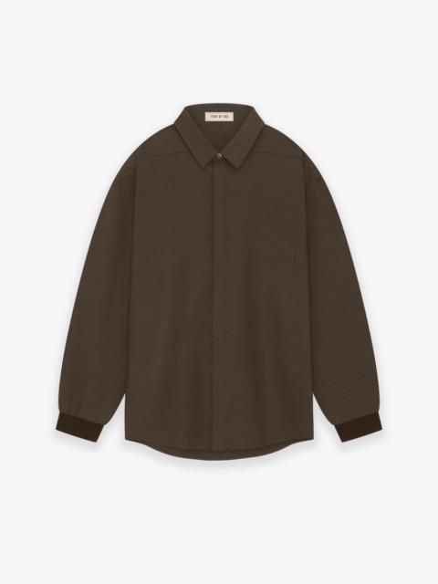 Fear of God Cotton Wool Oxford  Shirt