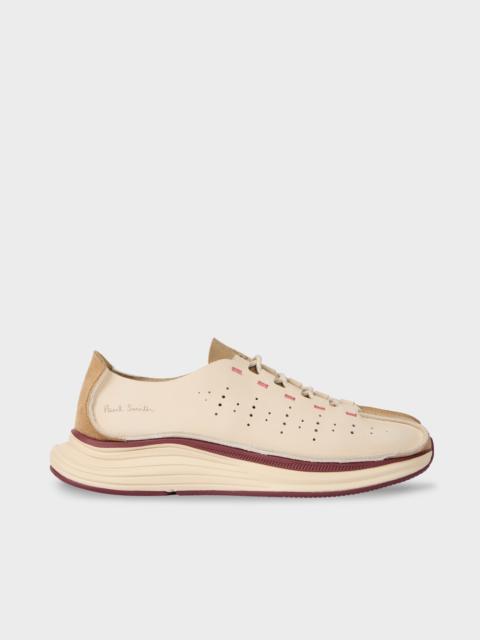 Paul Smith Ecru 'Sultan' Trainers