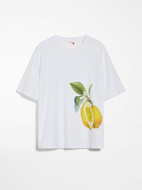 Sportmax NEBBIE Floral-print T-shirt