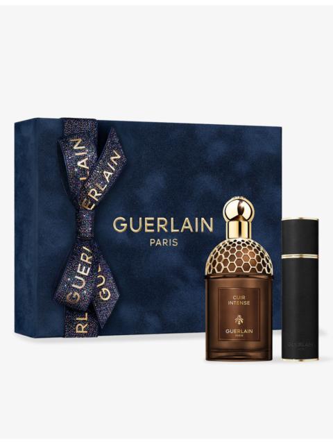 GUERLAIN Absolus Allegoria Cuir Intense Eau de Parfum Gift Set