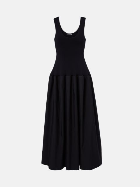 FFORME Marina cotton and silk maxi dress