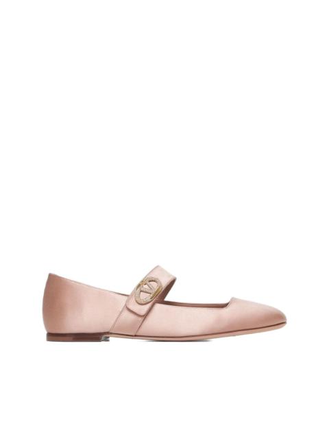 VLogo Signature ballet flats