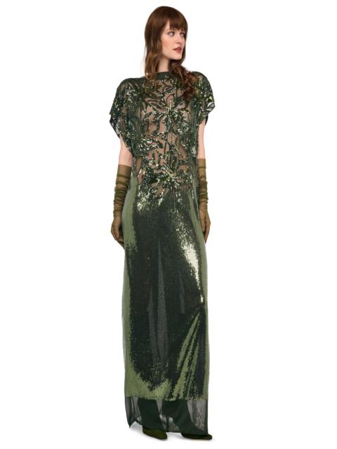 NORMA KAMALI SHIFT GOWN