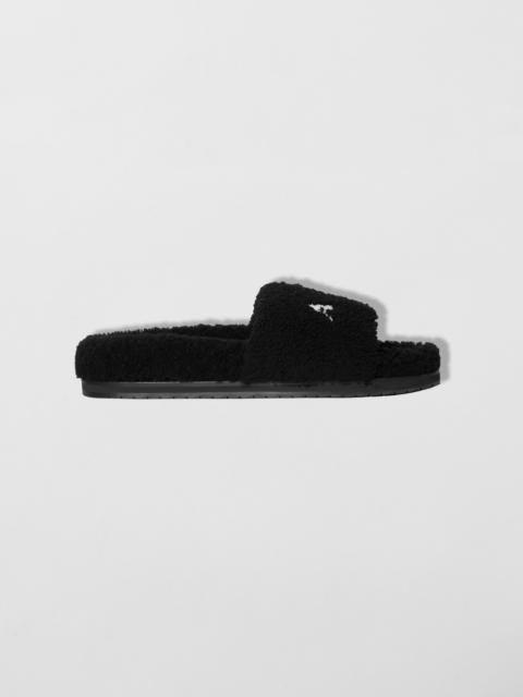 AMIRI SHEARLING LUX SLIPPER