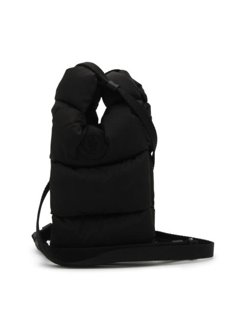 Moncler black legere crossbody bag