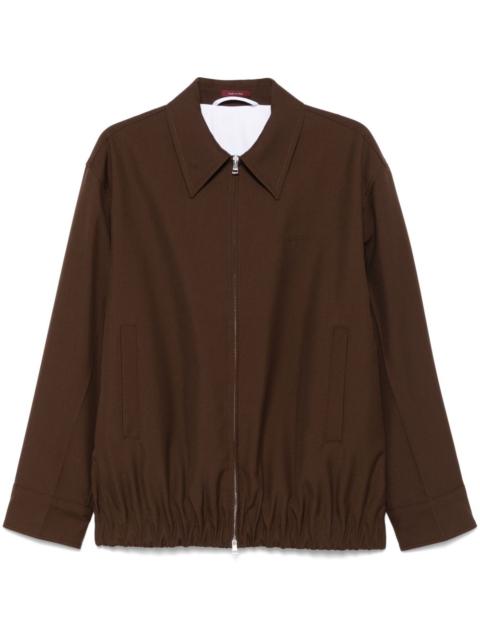 GUCCI embossed wool jacket