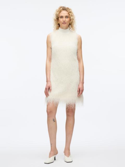 3.1 Phillip Lim Fringe Mock Neck Shift Dress
