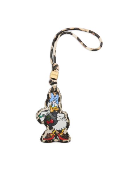GANNI x Disney animal-print keyring