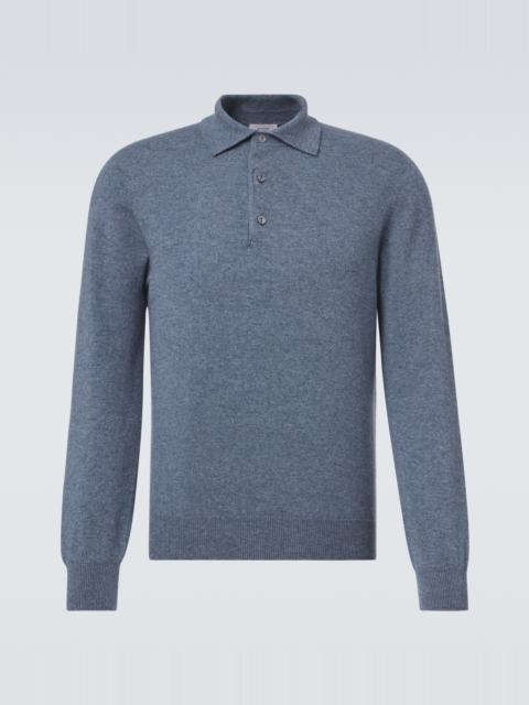 AGNONA Cashmere polo sweater