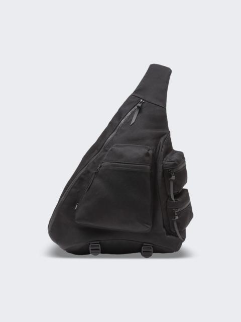 vowels Shoulder Bag Black