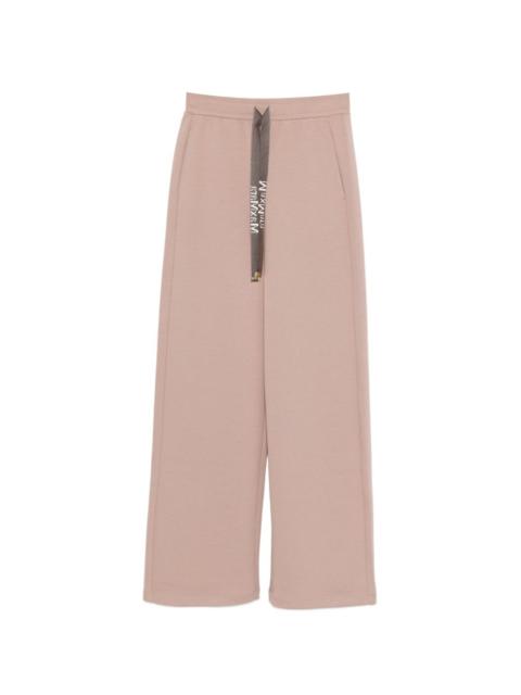 'S Max Mara drawstring trousers