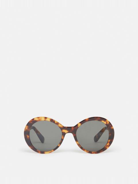 Stella McCartney Falabella Pin Round Sunglasses