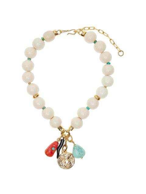 LIZZIE FORTUNATO Blanca Necklace medium wash