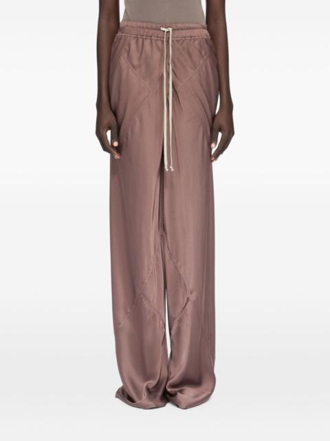 Rick Owens drawstring panelled trousers