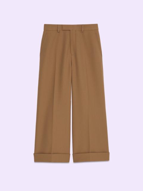 GUCCI Fluid drill pants