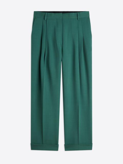 Dries Van Noten PLEATED WOOL PANTS