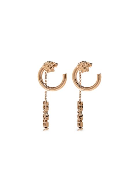 VERSACE Medusa-logo earrings