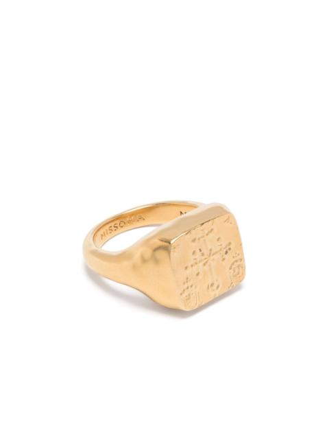 MISSOMA Lucy Williams Byzantine-coin ring
