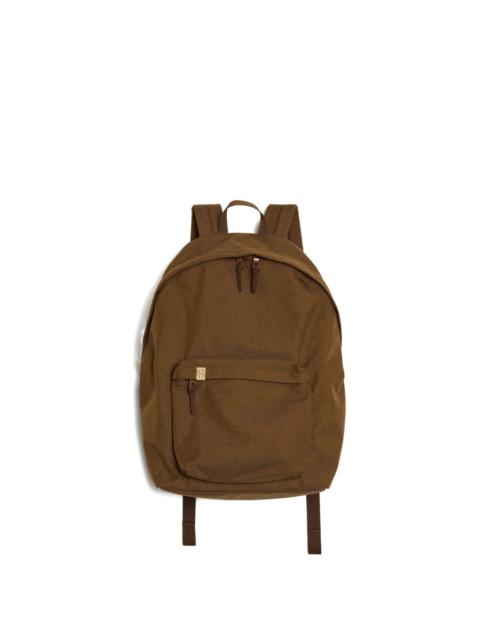 visvim zip-fastening backpack