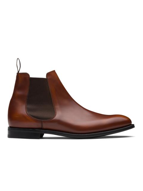 Church's Amberley ^ r
Superior Calf Leather Chelsea Boot Walnut