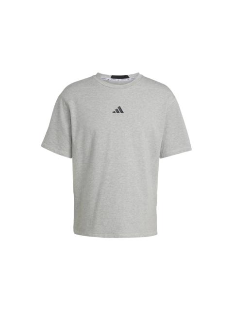 adidas adidas D4T Tee Medium Grey Heather