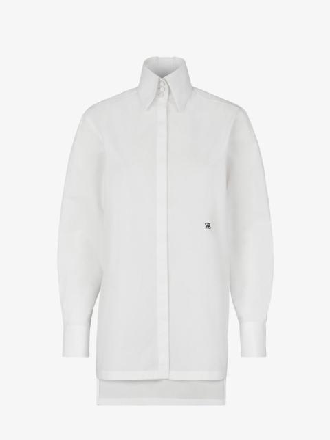 FENDI White cotton shirt