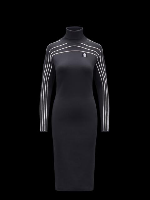 Moncler Knit Midi Dress