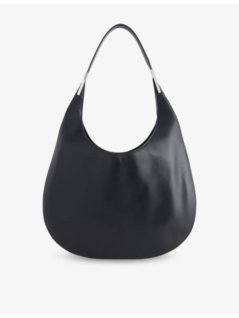 SAVETTE Florence Medium Leather Hobo Bag